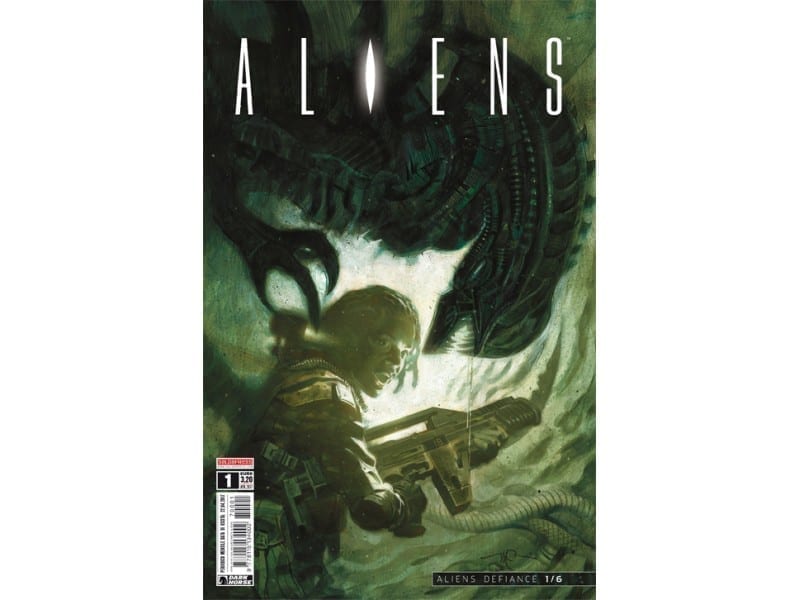 ALIENS DEFIANCE 1