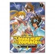 I CAVALIERI DELLO ZODIACO THE LOST CANVAS IL MITO DI ADE (CORRIERE DELLO SPORT) 7