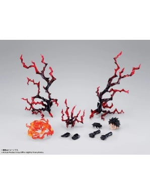 Bandai S.H. Figuarts One Piece Monkey D. Luffy Two Years Later Option Parts Set