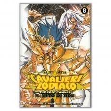 I CAVALIERI DELLO ZODIACO THE LOST CANVAS IL MITO DI ADE (CORRIERE DELLO SPORT) 8