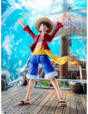 Bandai S.H. Figuarts One Piece Monkey D. Luffy Two Years Later