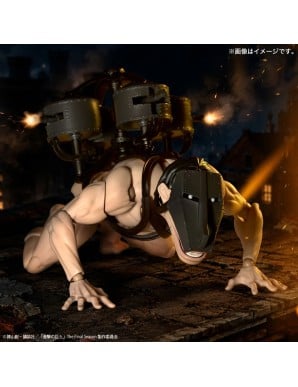 Kaiyodo Amazing Yamaguchi Revoltech Attack on Titan Cart Titan
