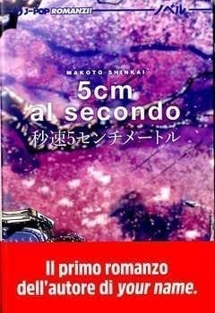5 CM AL SECONDO (ROMANZO)