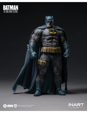 InArt Action Batman The Dark Knight Returns Batman Blue Suit 1/12 Scale Action Figure