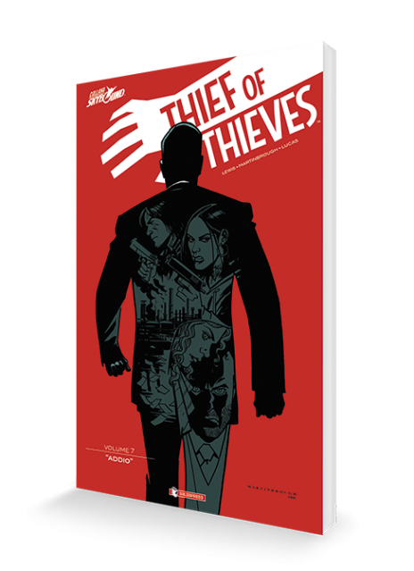 Thief of thieves vol. 7 (di 7) · "Addio"