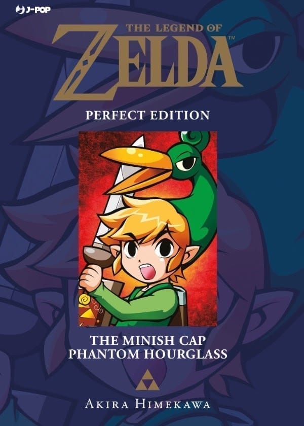 THE LEGEND OF ZELDA PERFECT EDITION 4 THE MINISH CAP E PHANTOM HOURGLASS