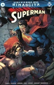 SUPERMAN RINASCITA 4 VARIANT