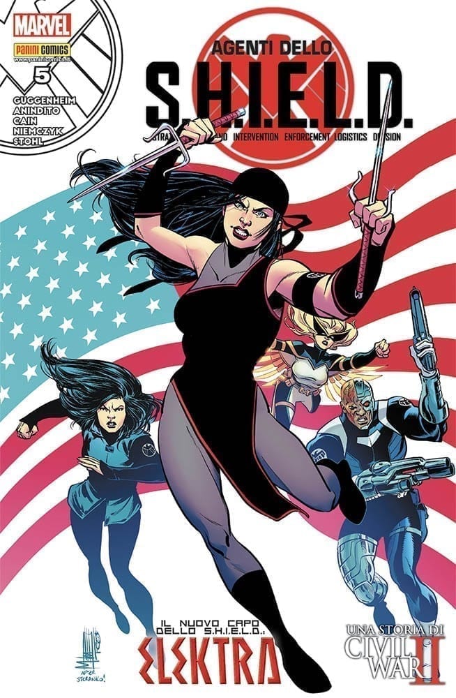 AGENTI DELLO S.H.I.E.L.D. 5