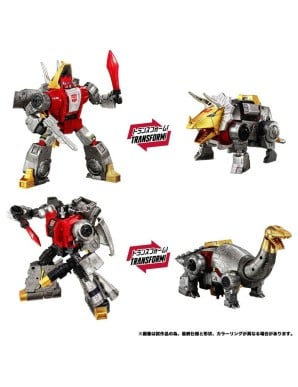 Hasbro Transformers Dramatic Capture Series Dinobot Island Part 2