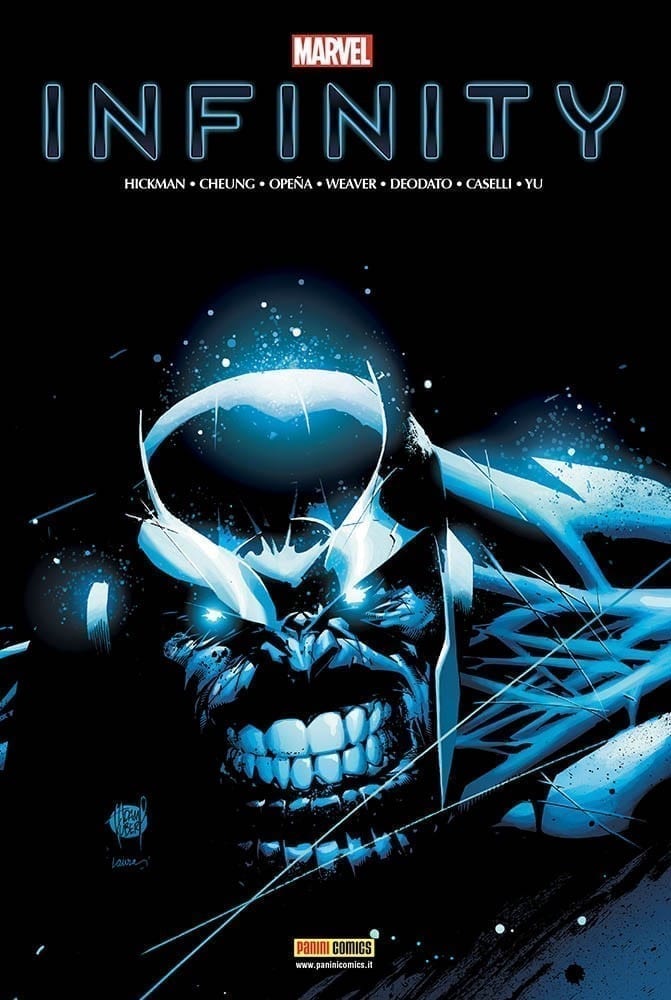 MARVEL OMNIBUS INFINITY PRIMA RISTAMPA