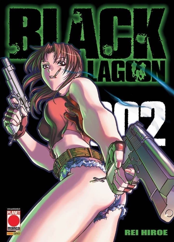 BLACK LAGOON 2 SECONDA RISTAMPA