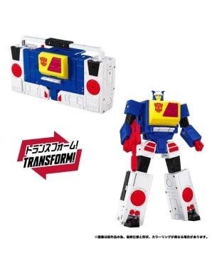 Takara Tomy Transformers Masterpiece Gattai MPG-27 Twincast & Rewind