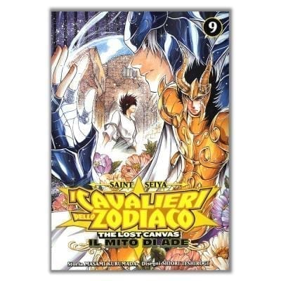 I CAVALIERI DELLO ZODIACO THE LOST CANVAS IL MITO DI ADE (CORRIERE DELLO SPORT) 9
