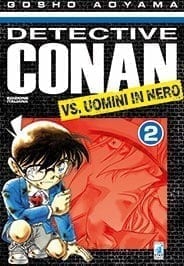 DETECTIVE CONAN VS UOMINI IN NERO 2 MITICO 241