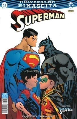 SUPERMAN RINASCITA 11