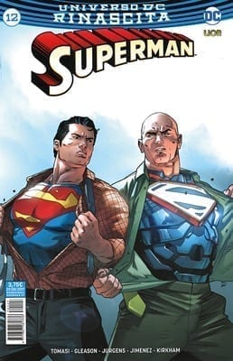 SUPERMAN RINASCITA 12