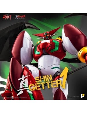 Pose Toy Pose+ Metal Heat Series Shin Getter Robot Armageddon Shin Getter 1 DX Version