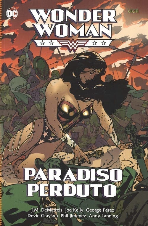 WONDER WOMAN: PARADISO PERDUTO DC UNIVERSE LIBRARY 26