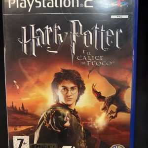 HARRY POTTER E IL CALICE DI FUOCO SONY PS2 ITA