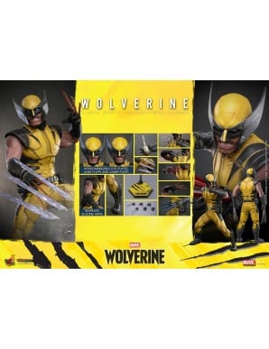 Hot Toys Videogame Masterpiece Marvel’s Wolverine Wolverine 1/6 Scale Collectible Figure