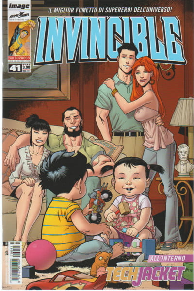 INVINCIBLE SALDAPRESS 41