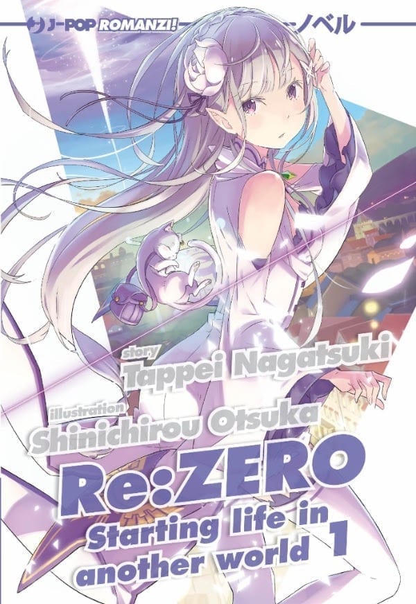 RE:ZERO LIGHT NOVEL 1