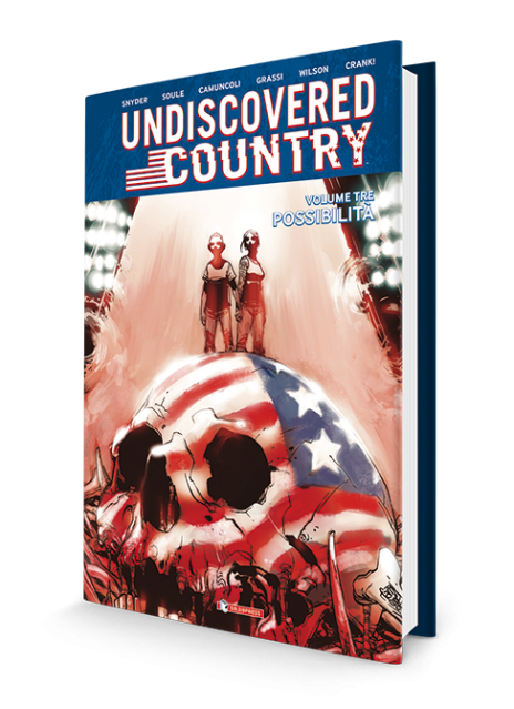 Undiscovered Country vol. 3 · Possibilità