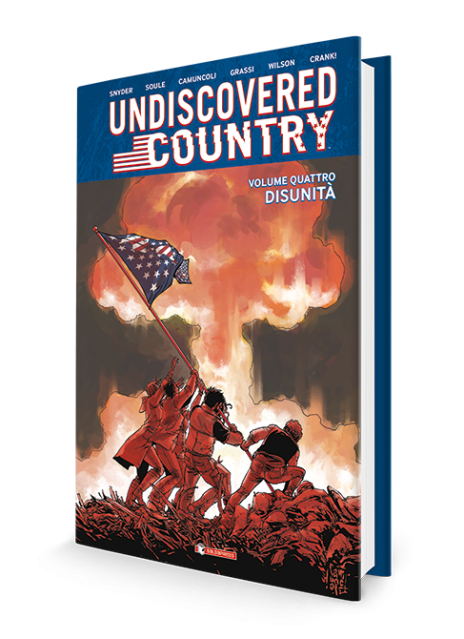 Undiscovered Country vol. 4 · Disunità