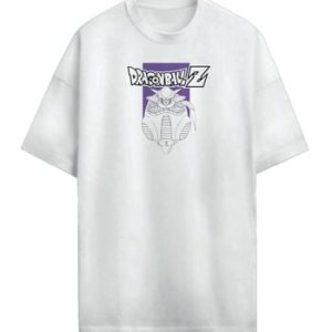 Z – Freezer | Maglietta oversize | bianco | Dragon Ball