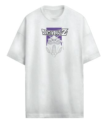 Z – Freezer | Maglietta oversize | bianco | Dragon Ball