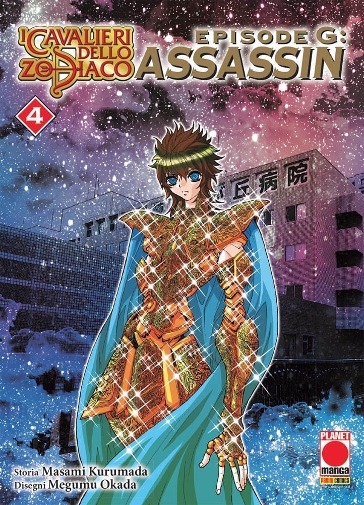 I CAVALIERI DELLO ZODIACO EPISODE G ASSASSIN 4 PLANET MANGA PRESENTA 79