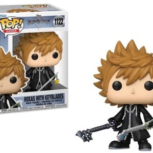 FUNKO POP Disney: Kingdom Hearts – 1122 Roxas With Blades 9cm