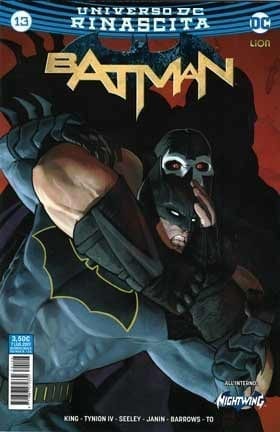 BATMAN RINASCITA 13