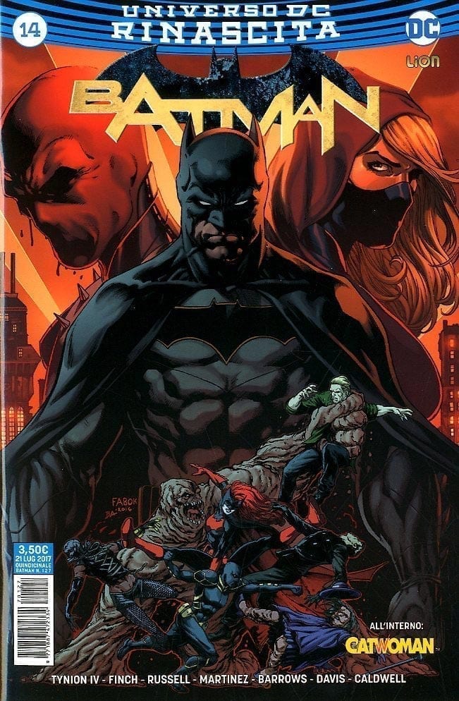 BATMAN RINASCITA 14