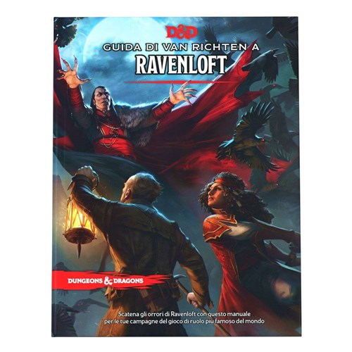 Dungeons & Dragons 5a ed. – Van Richten’s Guide to Ravenloft – ITA