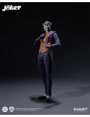 InArt The Joker 1/12 Scale Action Figure