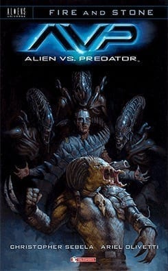 FIRE & STONE 3 ALIENS VS PREDATOR