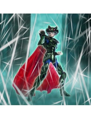 Bandai Saint Seiya Myth Cloth EX God Warrior Zeta Mizar Syd 40th Anniversary Version