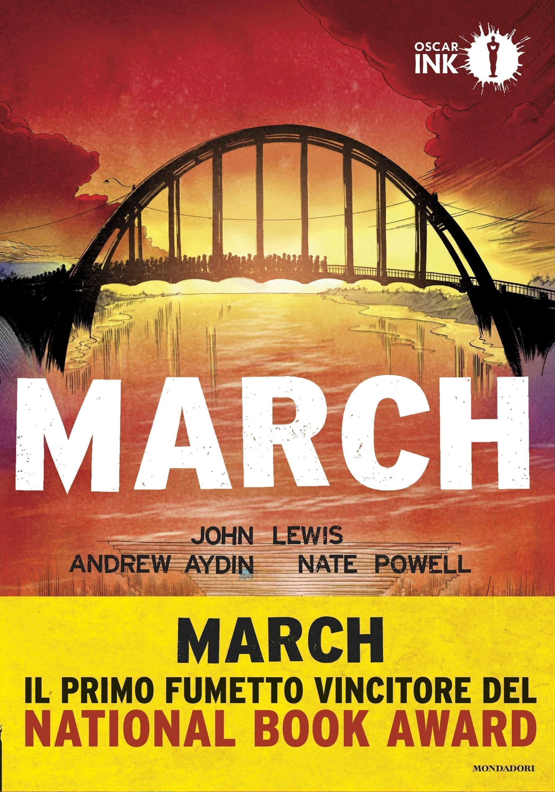 MARCH – LIBRO UNO