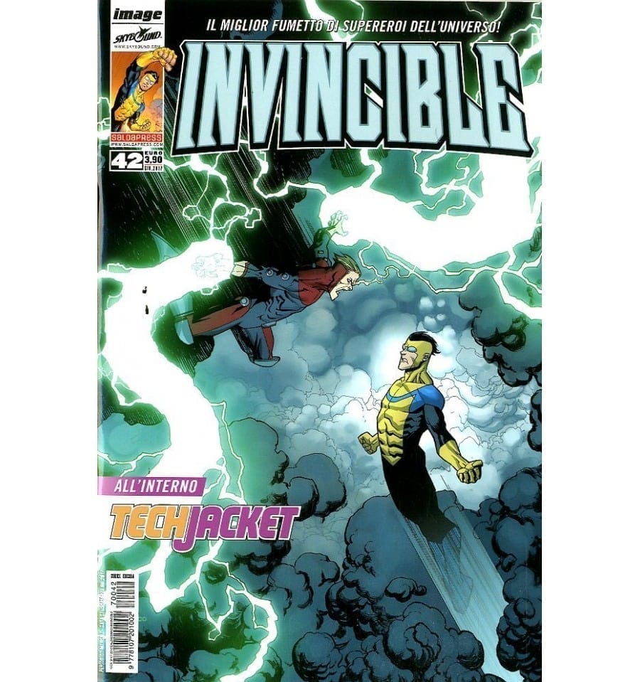 INVINCIBLE SALDAPRESS 42