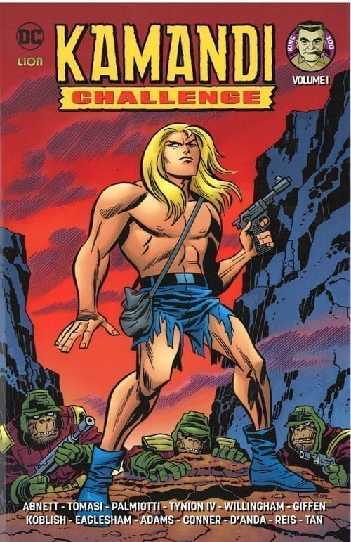 KAMANDI CHALLENGE 1 DC UNIVERSE LIBRARY