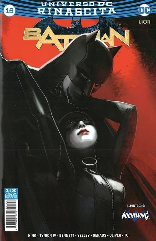 BATMAN RINASCITA 15