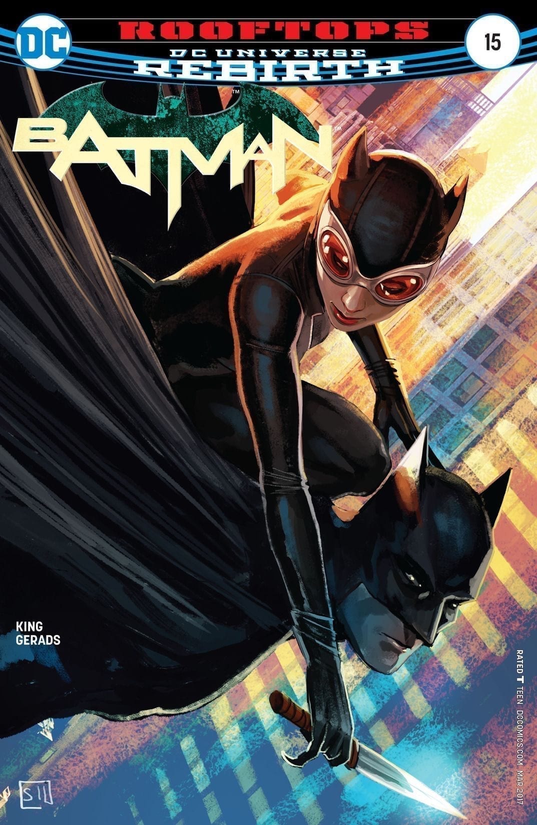 BATMAN RINASCITA 16