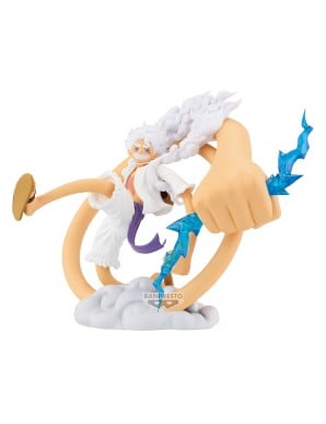 Banpresto One Piece Theorama Soul Monkey D. Luffy Gear 5