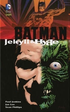 BATMAN JEKYLL E HYDE BATMAN LIBRARY 43