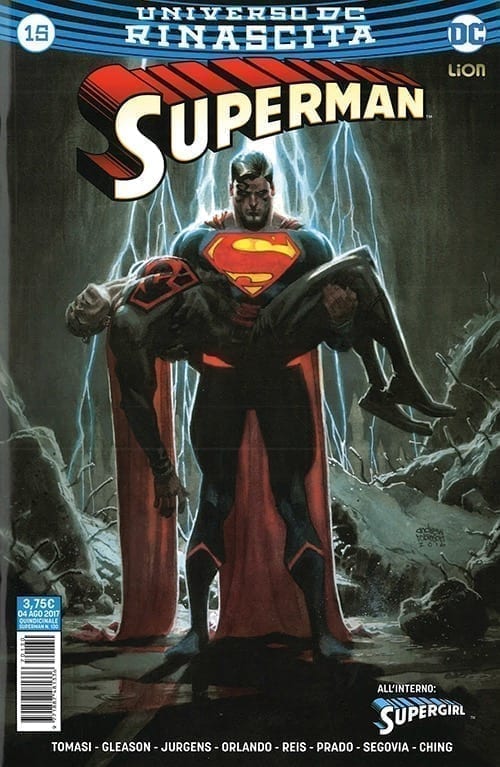 SUPERMAN RINASCITA 15