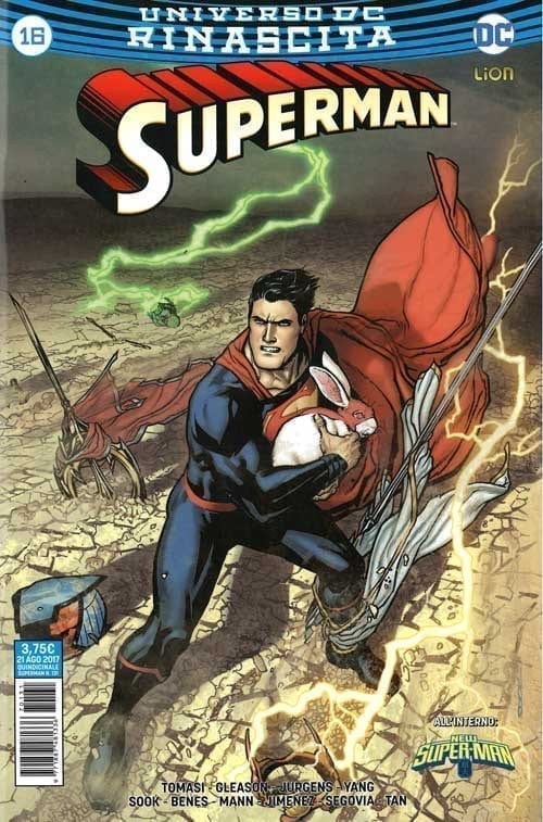SUPERMAN RINASCITA 16