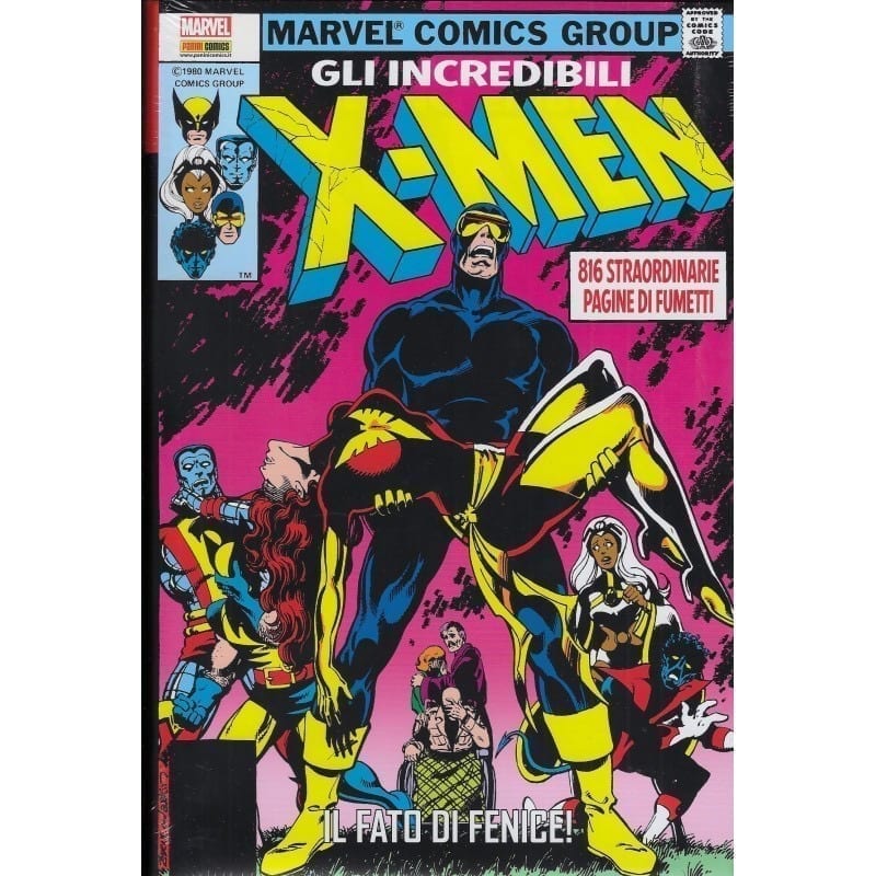 MARVEL OMNIBUS UNCANNY X-MEN 2 – GLI INCREDIBILI X-MEN PRIMA RISTAMPA