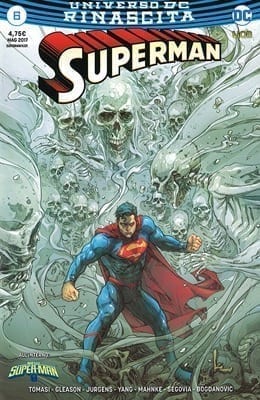 SUPERMAN RINASCITA 6 PRIMA RISTAMPA
