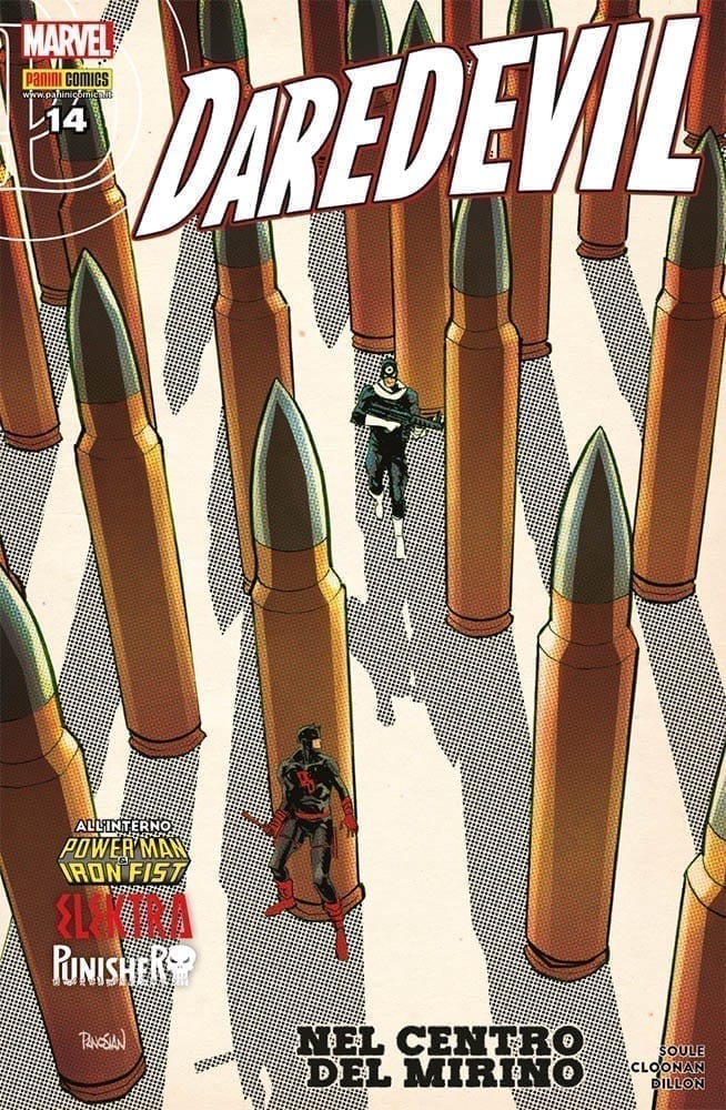 DEVIL & I CAVALIERI MARVEL 65 DAREDEVIL 14